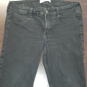 Hollister Black Skinny Jeans Size 29